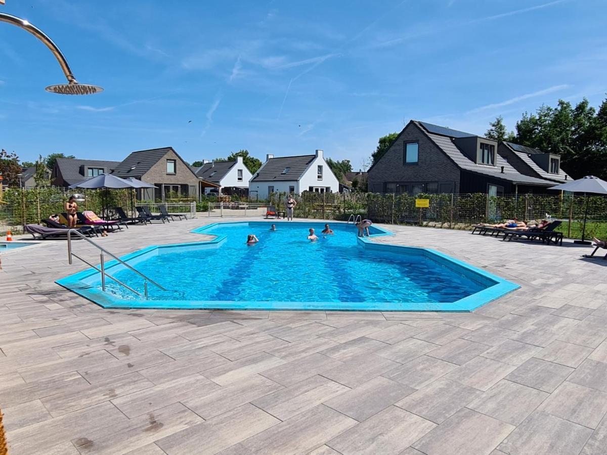 Chalet 511 Op Recreatiepark De Wielen 荷属圣马丁 外观 照片