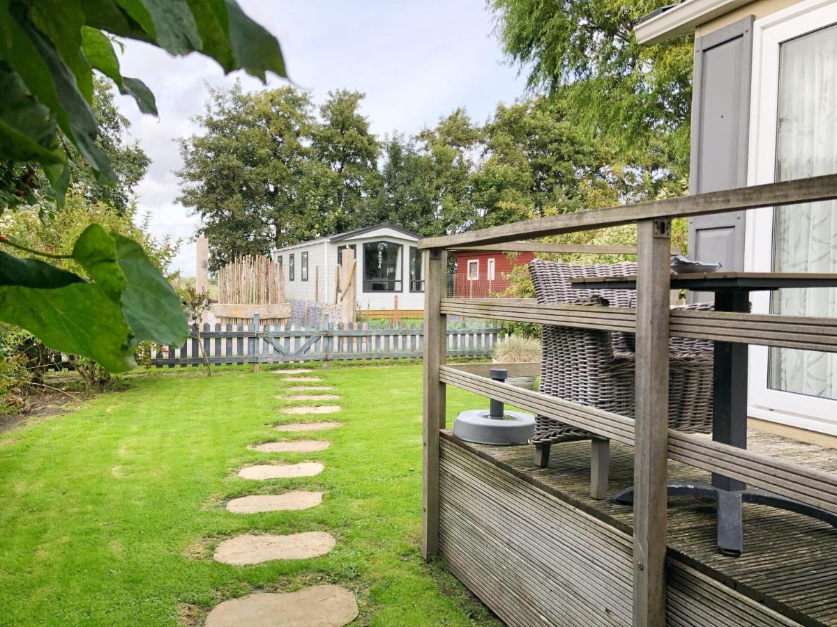 Chalet 511 Op Recreatiepark De Wielen 荷属圣马丁 外观 照片